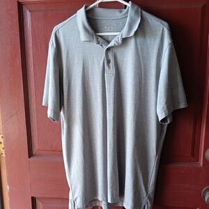 Men's Gray Polo Shirt